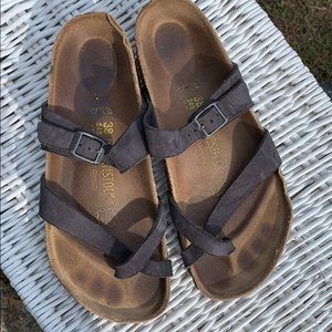 Mayari Birkenstock size 38 black